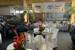Paisagismo stand Toyota Sincodiv 2023